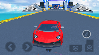 Ramp Car Trick Master 3D 스크린샷 2