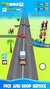 Bike Taxi - Theme Park Tycoon स्क्रीनशॉट 2