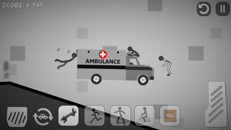 Stickman Destruction 4 Annihil Captura de pantalla 3