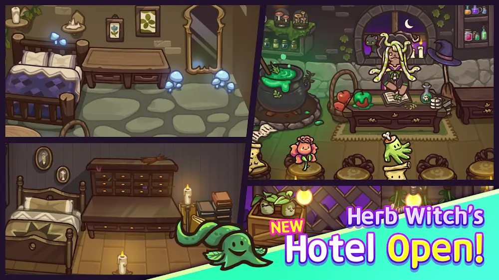 Idle Ghost Hotel应用截图第3张