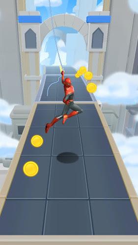 Spider Endless Hero Run Capture d'écran 1