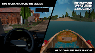 Russian Village Simulator 3D Captura de pantalla 4