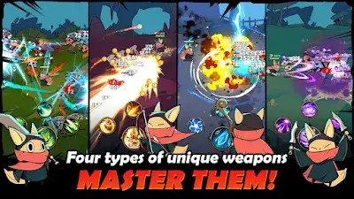 Tailed Demon Slayer - Idle RPG Screenshot 4