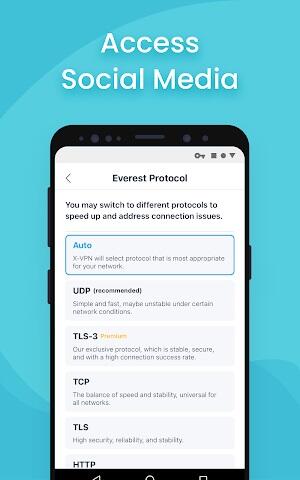 X-VPN - Private Browser VPN スクリーンショット 4