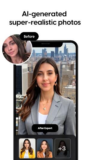 PhotoApp AI Photo Enhancer应用截图第2张