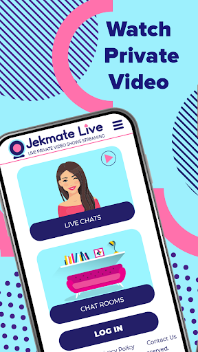 Jekmate Live -Live Private Video Shows & Streaming Скриншот 2