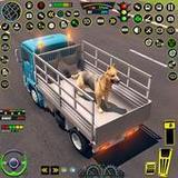 Animal Transport Truck Sim 3D