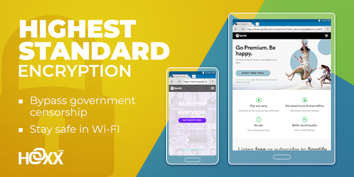 Hoxx VPN 스크린샷 4