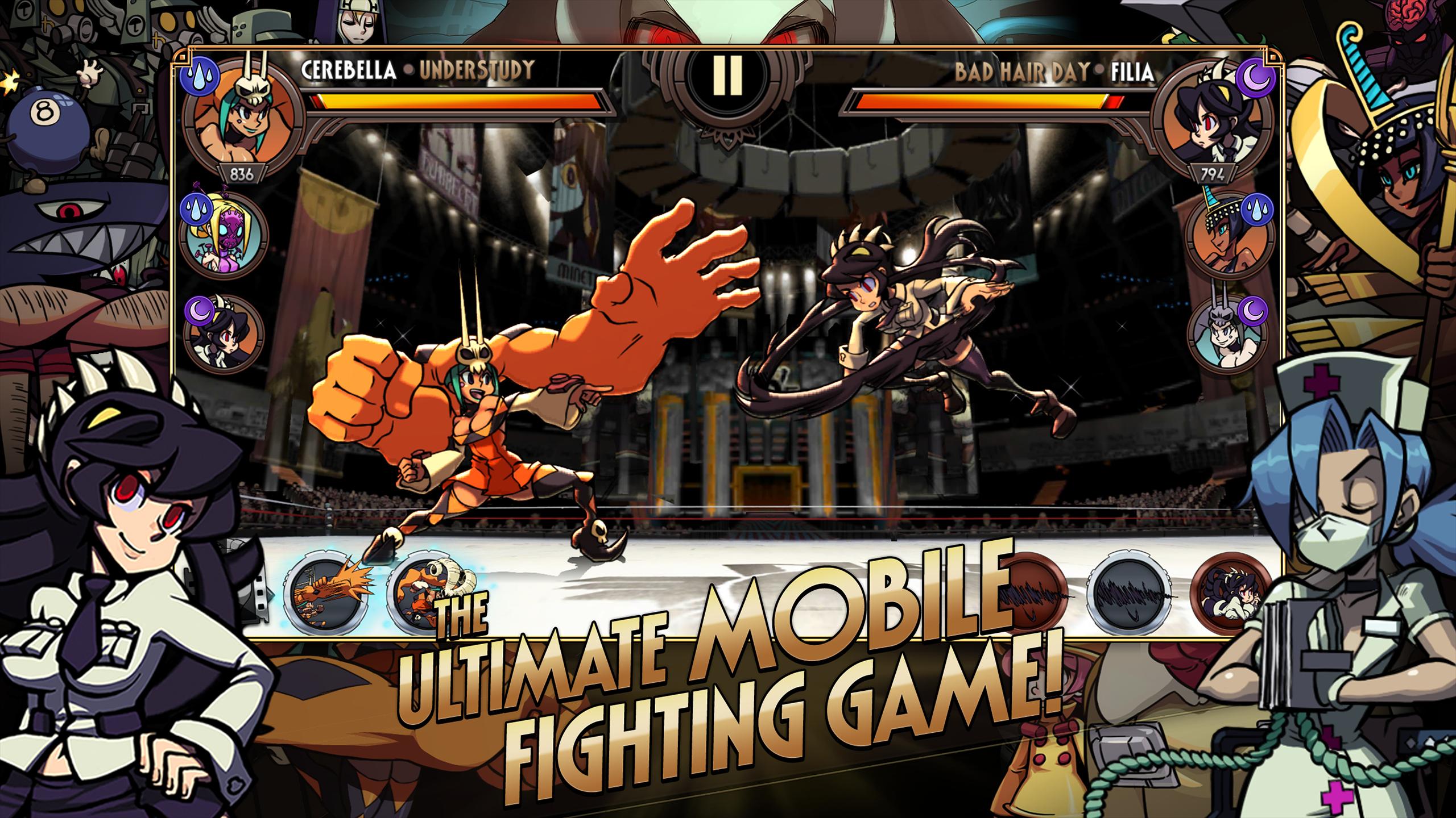 Skullgirls: Fighting RPG Screenshot 1