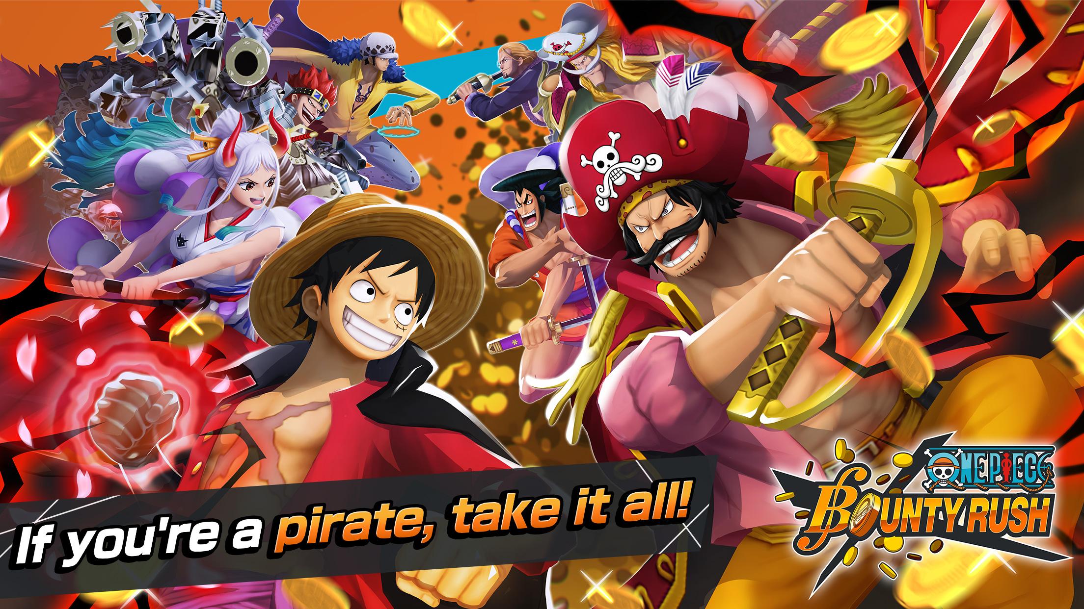 ONE PIECE Bounty Rush Скриншот 1