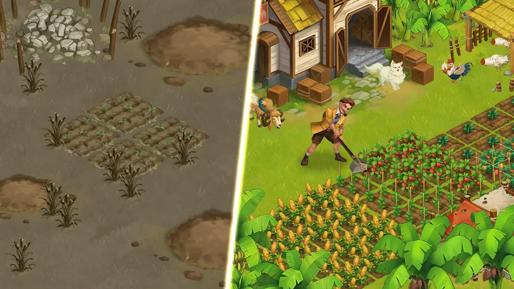 Family Farming: My Island Life Скриншот 4