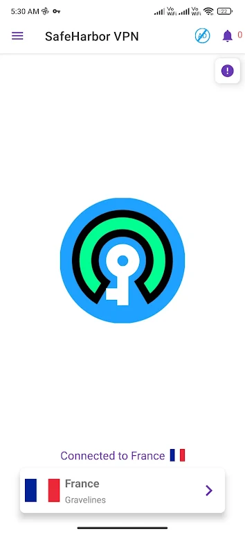 SafeHarbor VPN Capture d'écran 4