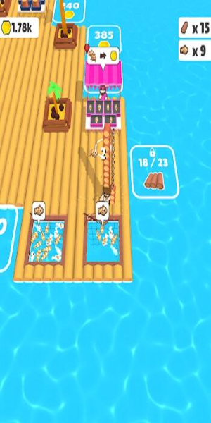 Raft Life - Build, Farm, Stack应用截图第3张