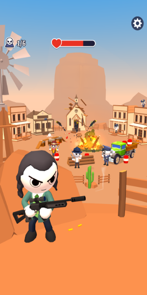 Mafia Sniper — Wars of Clans Screenshot 3