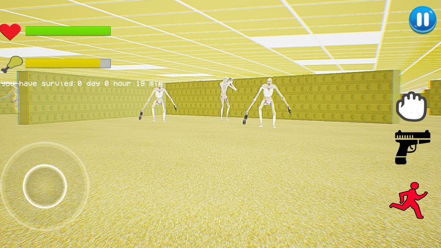 SCP 096 In Backrooms Captura de tela 4