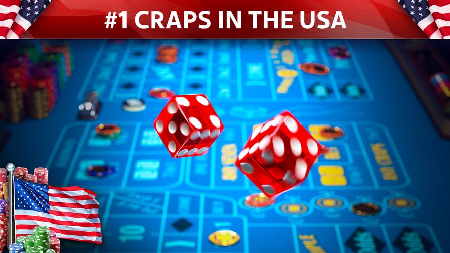 Vegas Craps by Pokerist 스크린샷 1