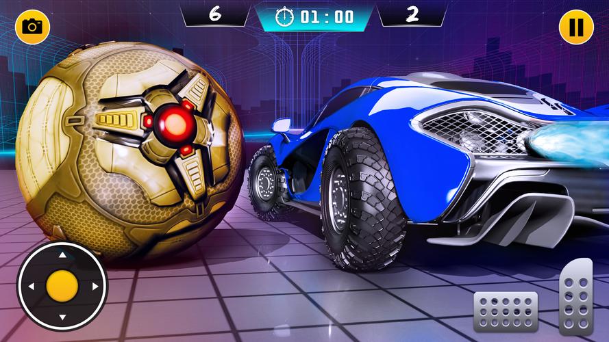 Rocket Car Racing Games 3D Captura de tela 2