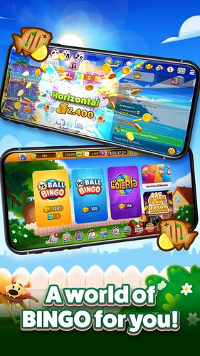 GamePoint Bingo World of Bingo應用截圖第2張