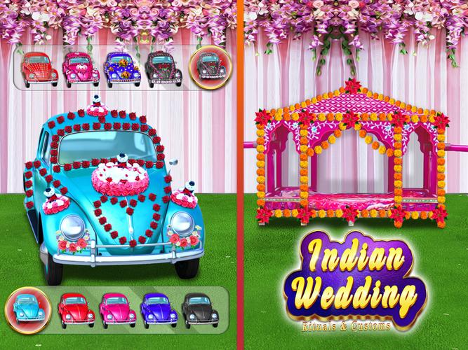 Princess Wedding Salon Game Screenshot 2