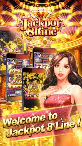 Jackpot 8 Line Slots應用截圖第1張