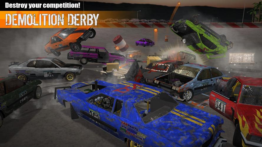 Demolition Derby 3 स्क्रीनशॉट 2