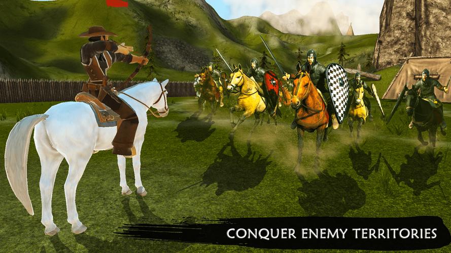 Ertugrul Gazi Horse Simulation应用截图第1张
