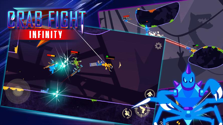Crab Fight Infinity 스크린샷 2