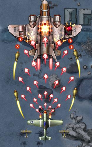 1941 AirAttack: Airplane Games应用截图第3张
