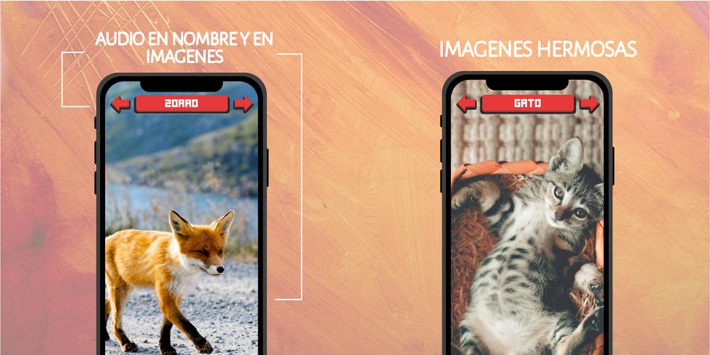 Animales: Sonidos e Imágenes स्क्रीनशॉट 3