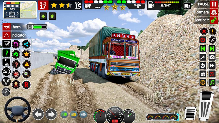 Indian Lorry Truck Driving 3d应用截图第1张