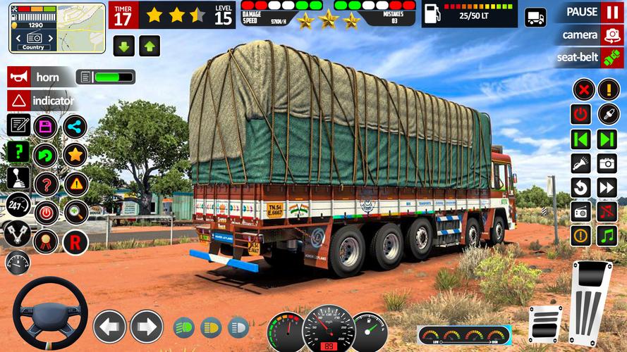 Indian Lorry Truck Driving 3d应用截图第4张