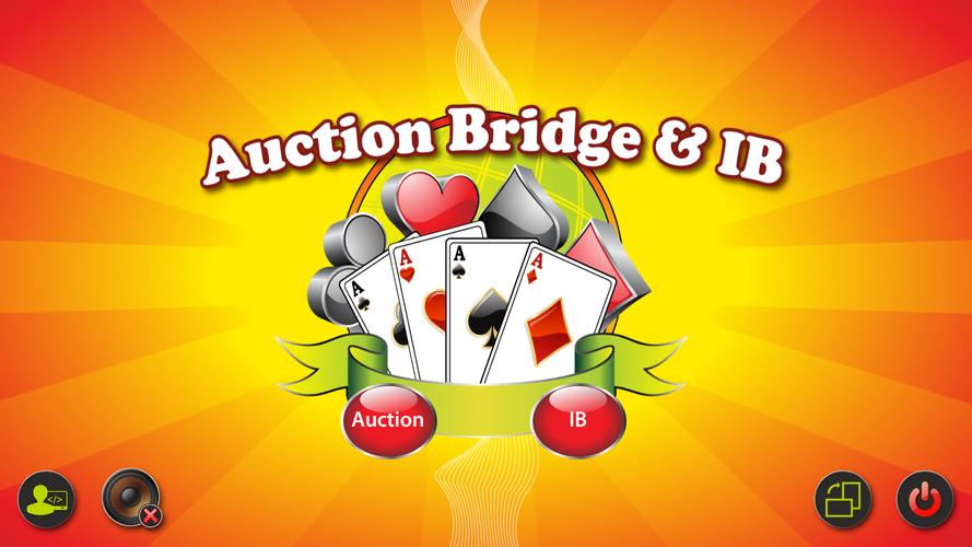 Auction Bridge & IB Captura de tela 1