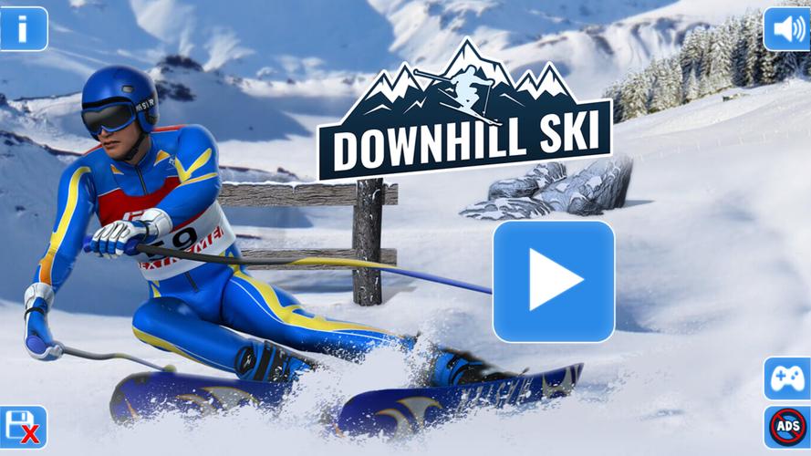 Downhill Ski Captura de tela 1