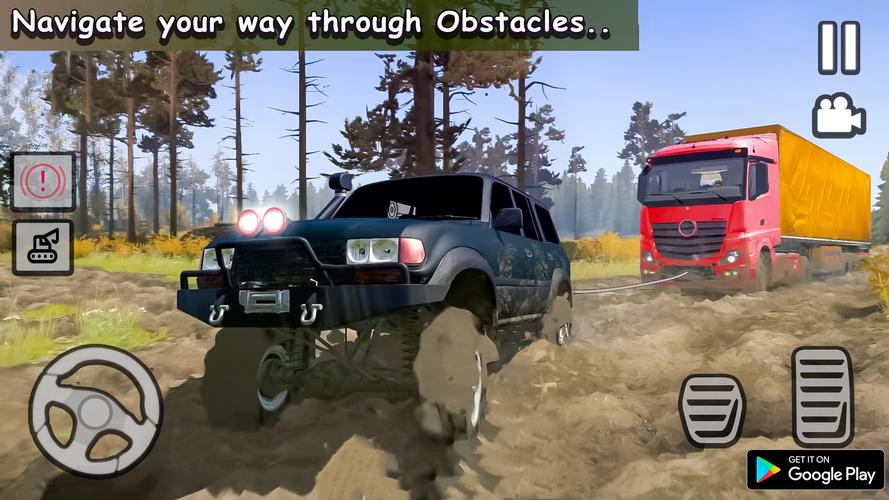 Prado Offroad Jeep Simulator应用截图第1张