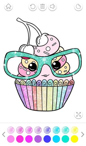 Glitter Coloring Game for Kids应用截图第2张