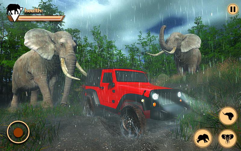 Elephant Simulator Captura de tela 2