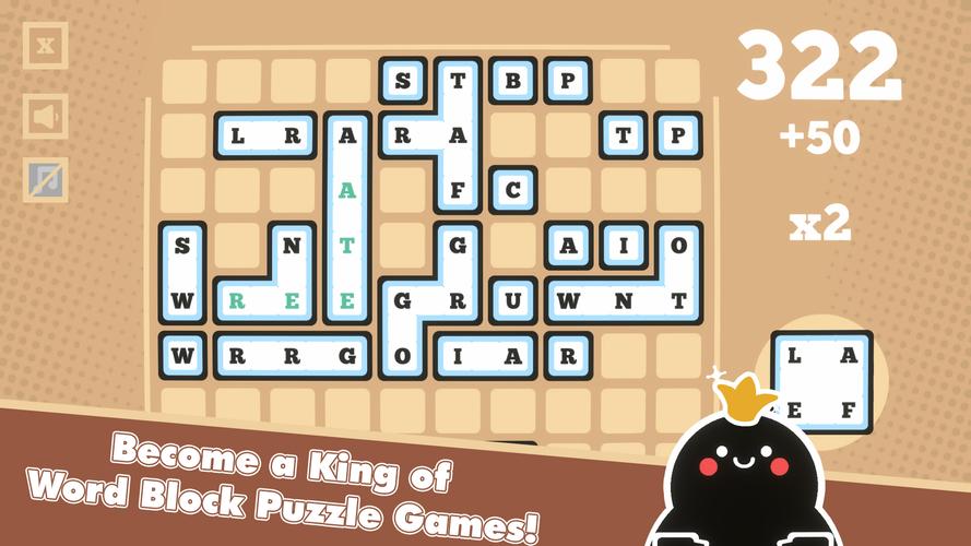 Word Block Puzzle Screenshot 4