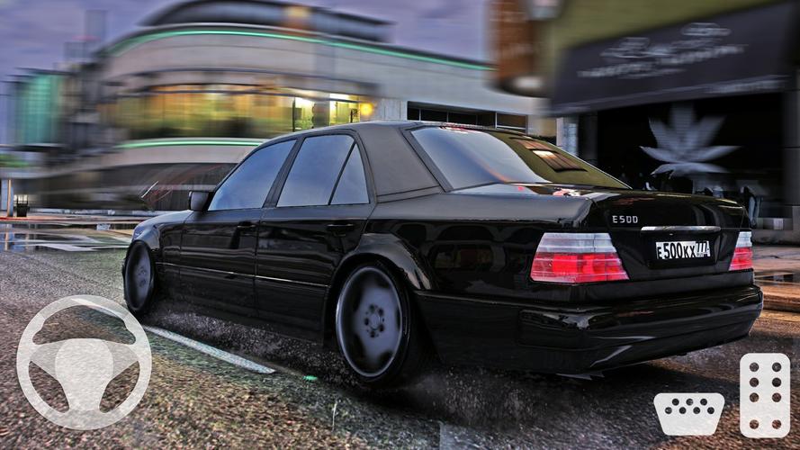 E500: City Car Drive應用截圖第3張