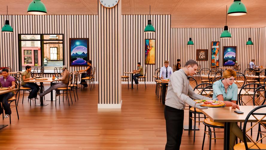 My Cafe World Owner Simulator應用截圖第3張