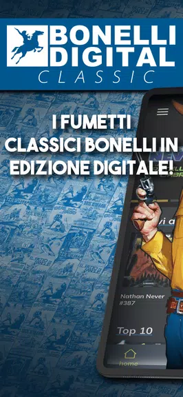 Bonelli Digital Classic Скриншот 1