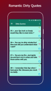Dirty Mind Quotes スクリーンショット 2
