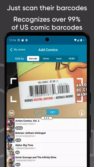 CLZ Comics - comic collection應用截圖第1張