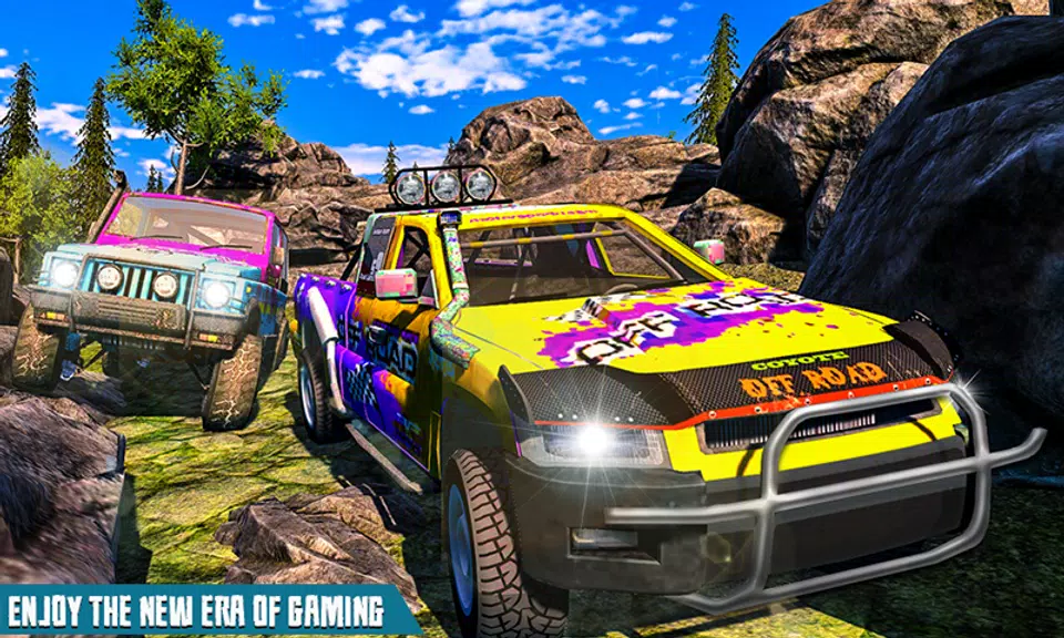 Monster 4x4 Offroad Jeep Stunt Racing 2019 स्क्रीनशॉट 4