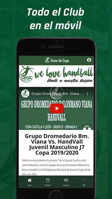 Balonmano Viana應用截圖第2張