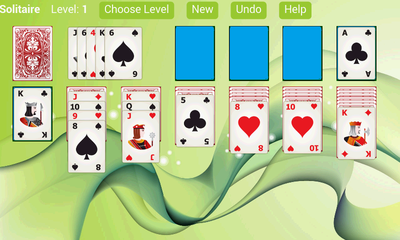 Klondike Solitaire X स्क्रीनशॉट 4