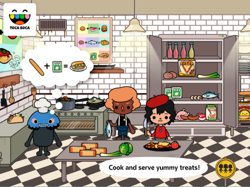 Toca Life: Town Screenshot 4