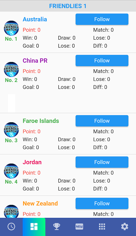 Friendly Matches 2024 スクリーンショット 3