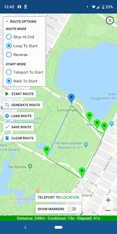 Fake GPS Location-GPS JoyStick应用截图第3张