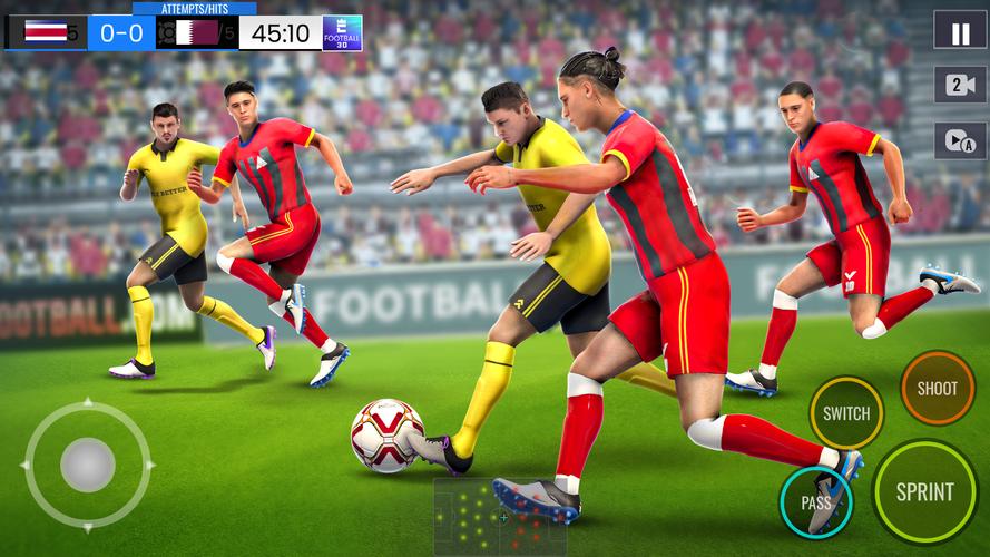 Football 3D Star स्क्रीनशॉट 4