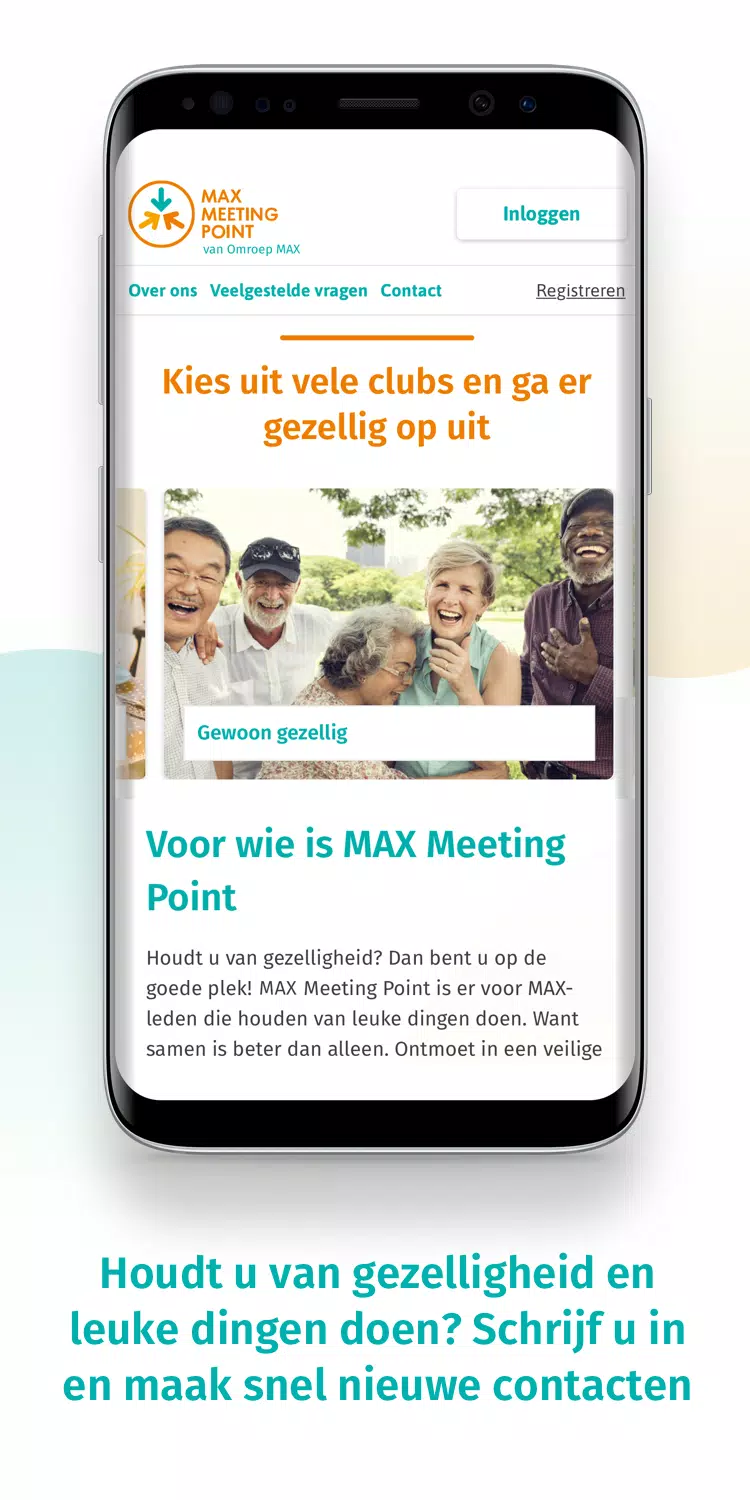 MAX Meeting Point应用截图第3张